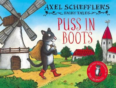 Picture of Axel Scheffler's Fairy Tales: Puss In Boots
