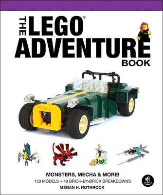 Picture of The LEGO Adventure Book: Monsters, Mecha & More!: Volume 4