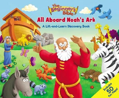 Picture of The Beginner's Bible All Aboard Noah's Ark: A Lift-and-Learn Discovery Book