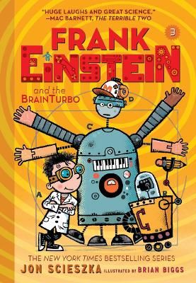 Picture of Frank Einstein and the BrainTurbo (Frank Einstein series #3)