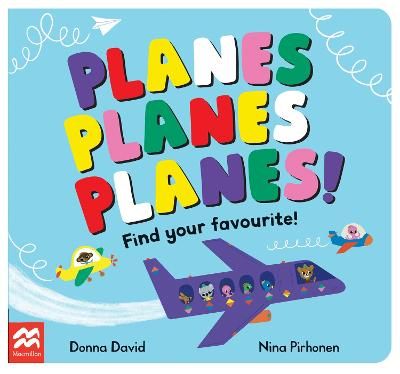 Picture of Planes Planes Planes!: Find Your Favourite