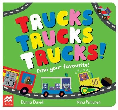 Picture of Trucks Trucks Trucks!: Find Your Favourite