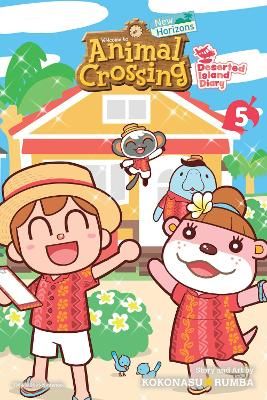 Picture of Animal Crossing: New Horizons, Vol. 5: Deserted Island Diary