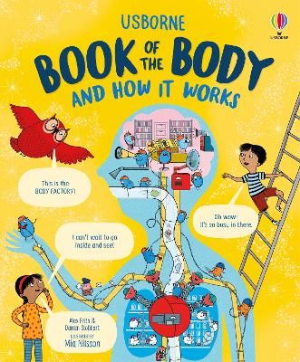 Picture of Usborne Book of the Body and How it Works