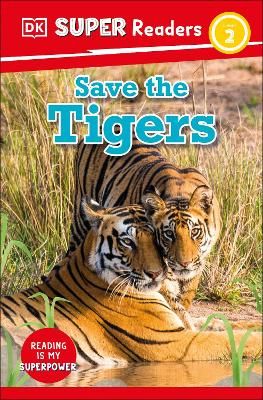 Picture of DK Super Readers Level 2 Save the Tigers