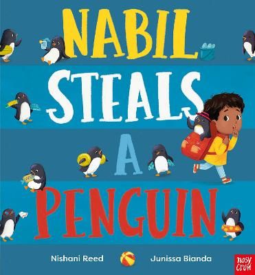 Picture of Nabil Steals a Penguin