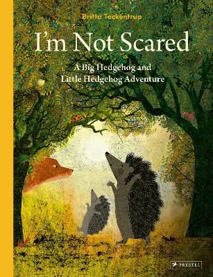 Picture of I'm Not Scared: A Big Hedgehog and Little Hedgehog Adventure