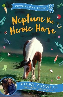 Picture of Neptune the Heroic Horse