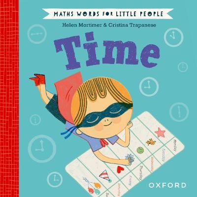 Picture of Maths Words for Little People: Time