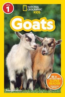Picture of National Geographic Readers: Goats (Level 1)