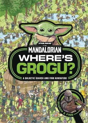 Picture of Where's Grogu?: A Star Wars: The Mandalorian Search and Find Activity Book