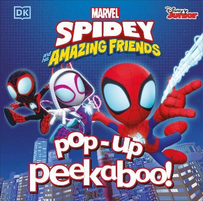 Picture of Pop-Up Peekaboo! Marvel Spidey and his Amazing Friends
