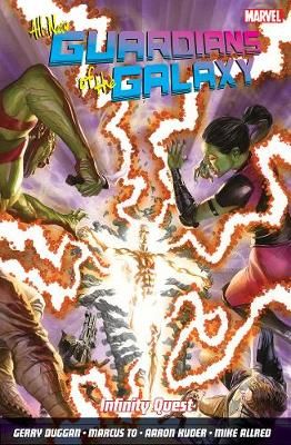 Picture of All-new Guardians Of The Galaxy Vol 3: Infinity Quest