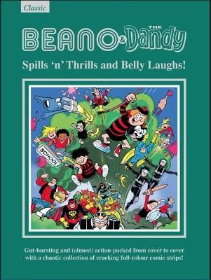 Picture of Beano & Dandy Gift book 2024: Spills 'n' Thrills and Belly Laughs!