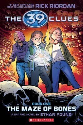 Picture of 39 Clues Graphix #1: The Maze of Bones (Graphic Novel Edition)