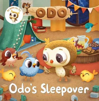 Picture of Odo's Sleepover: As seen on Milkshake!
