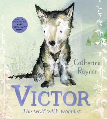 Picture of Victor, the Wolf with Worries