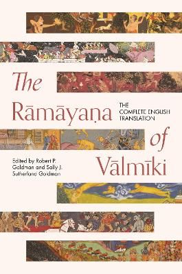 Picture of The Ramayana of Valmiki: The Complete English Translation