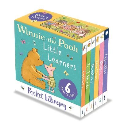 Picture of Winnie-the-Pooh Little Learners Pocket Library