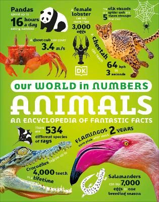 Picture of Our World in Numbers Animals: An Encyclopedia of Fantastic Facts