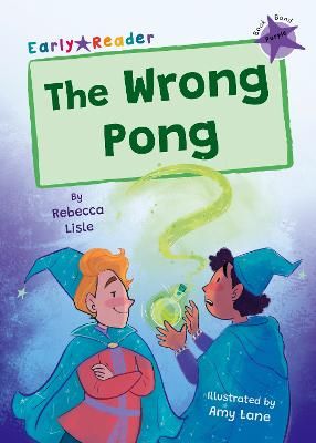 Picture of The Wrong Pong: (Purple Early Reader)