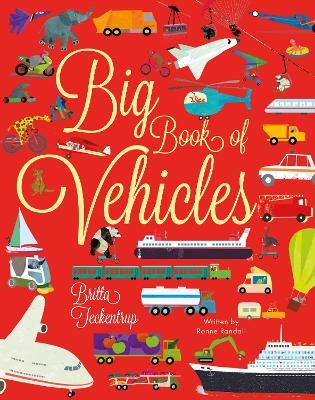 Picture of Big Book of Vehicles
