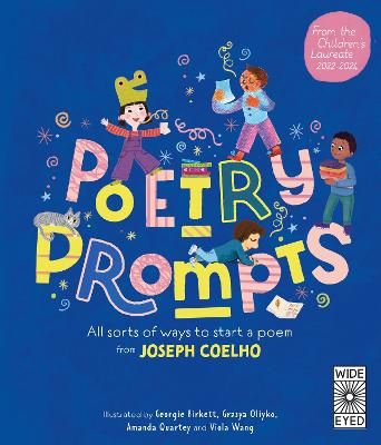 Picture of Poetry Prompts: All sorts of ways to start a poem from Joseph Coelho