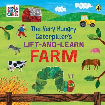 Picture of The Very Hungry Caterpillar's Lift and Learn: Farm