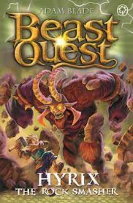 Picture of Beast Quest: Hyrix the Rock Smasher: Series 30 Book 1