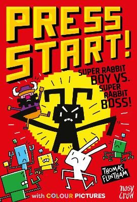 Picture of Press Start! Super Rabbit Boy vs Super Rabbit Boss!