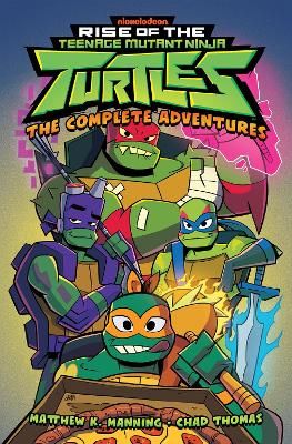 Picture of Rise of the Teenage Mutant Ninja Turtles: The Complete Adventures