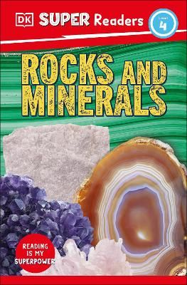 Picture of DK Super Readers Level 4 Rocks and Minerals