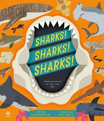 Picture of Sharks! Sharks! Sharks!: Sharks are Cool and So is This Book. Fact.