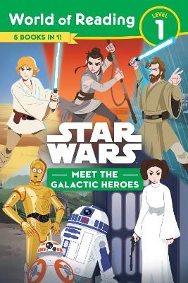 Picture of Star Wars: World of Reading: Meet the Galactic Heroes (Level 1 Reader Bindup)