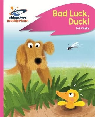 Picture of Reading Planet - Bad Luck, Duck! - Pink B: Rocket Phonics