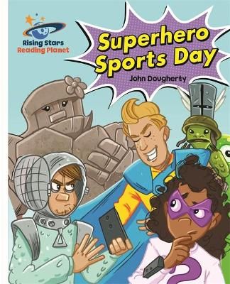 Picture of Reading Planet - Superhero Sports Day - White: Galaxy