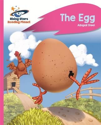 Picture of Reading Planet - The Egg - Pink B: Rocket Phonics