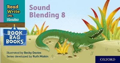 Picture of Read Write Inc. Phonics: Sound Blending Book Bag Book 8