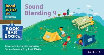 Picture of Read Write Inc. Phonics: Sound Blending Book Bag Book 9