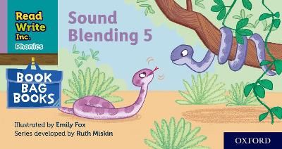 Picture of Read Write Inc. Phonics: Sound Blending Book Bag Book 5