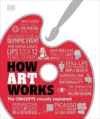 Picture of How Art Works: The Concepts Visually Explained