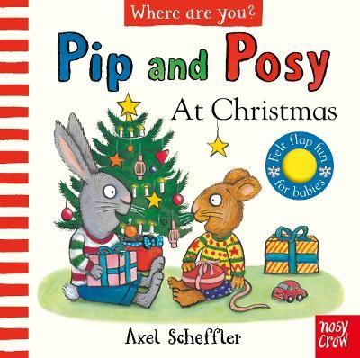 Picture of Pip and Posy, Where Are You? At Christmas (A Felt Flaps Book)