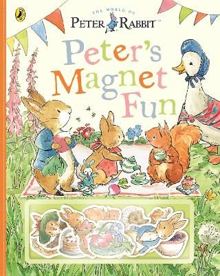 Picture of Peter Rabbit: Peter's Magnet Fun