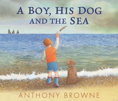 Picture of A Boy, His Dog and the Sea