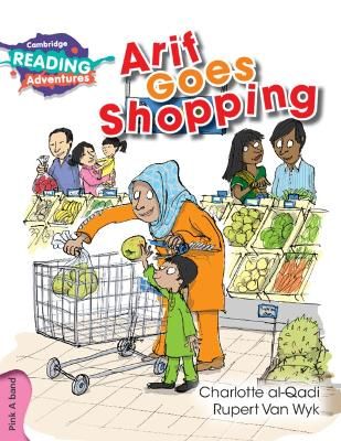 Picture of Cambridge Reading Adventures Arif Goes Shopping Pink A Band