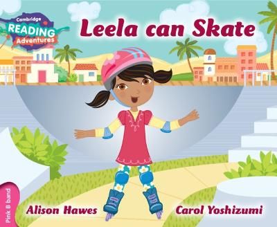 Picture of Cambridge Reading Adventures Leela Can Skate Pink B Band