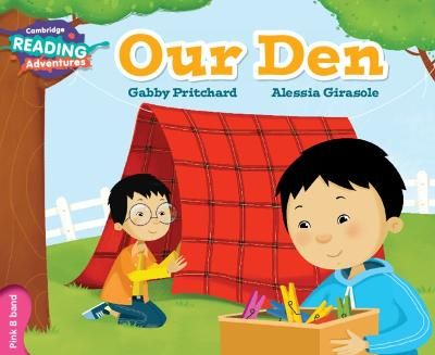Picture of Cambridge Reading Adventures Our Den Pink B Band