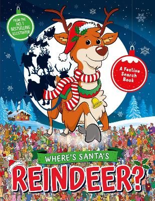 Picture of Where's Santa's Reindeer?: A Festive Search and Find Book
