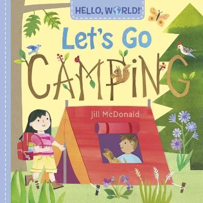 Picture of Hello, World! Let's Go Camping