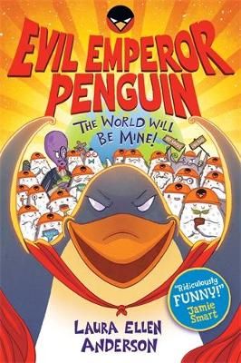 Picture of Evil Emperor Penguin: The World Will Be Mine!